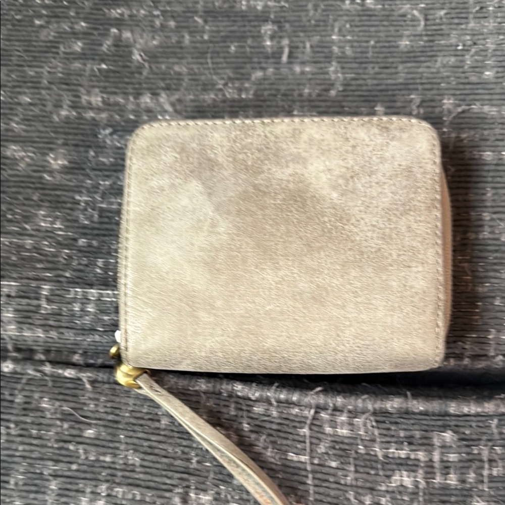 Elegant light metallic taupe Women's Wallet